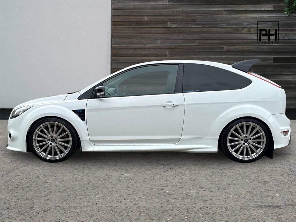Ford Focus 1.6 Titanium Hatchback 184 G Silver #7