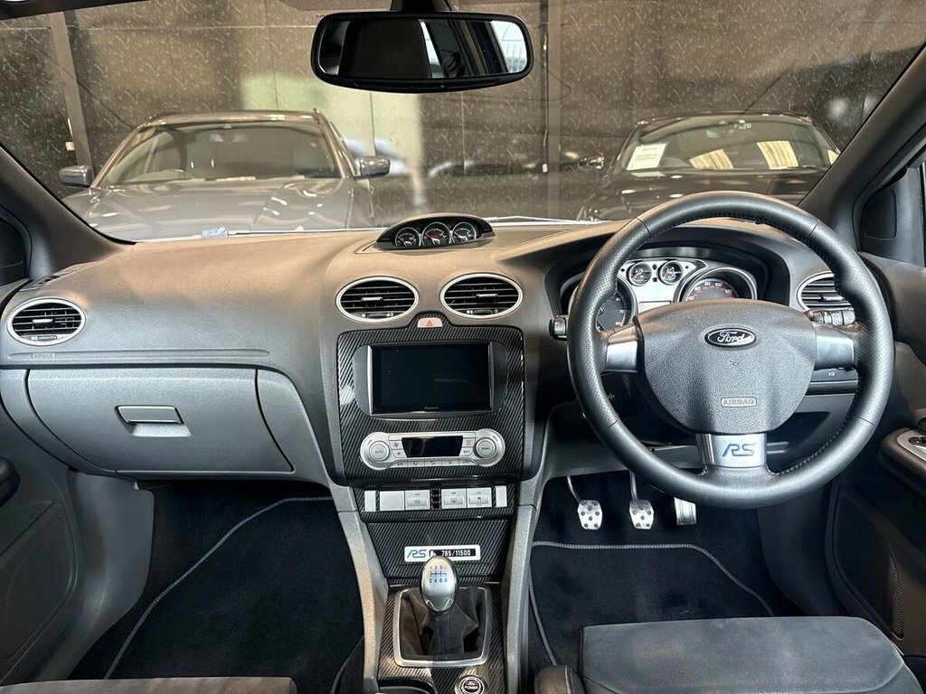 Ford Focus 1.6 Titanium Hatchback 184 G Silver #11