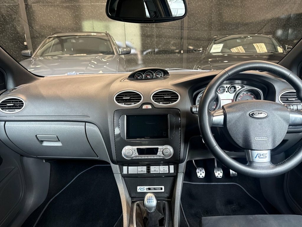 Ford Focus 1.6 Titanium Hatchback 184 G Silver #49