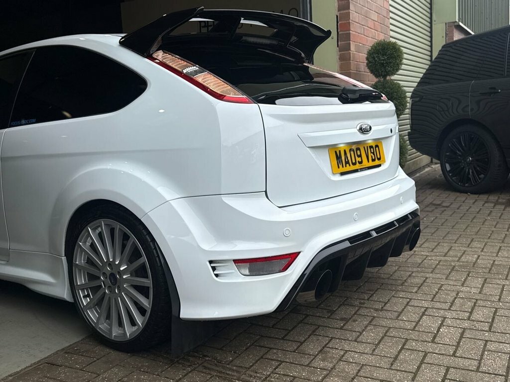 Ford Focus 1.6 Titanium Hatchback 184 G Silver #25
