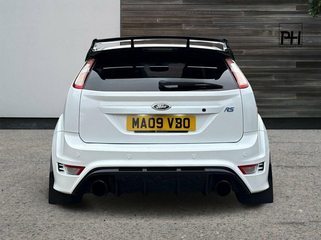 Ford Focus 1.6 Titanium Hatchback 184 G Silver #5