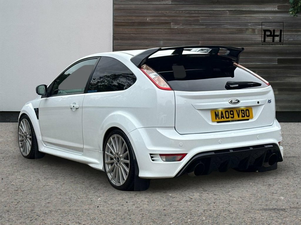 Ford Focus 1.6 Titanium Hatchback 184 G Silver #6