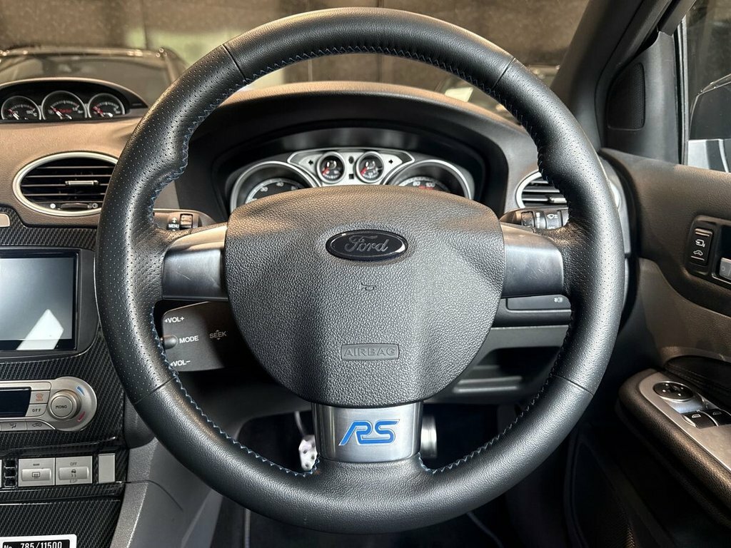 Ford Focus 1.6 Titanium Hatchback 184 G Silver #14