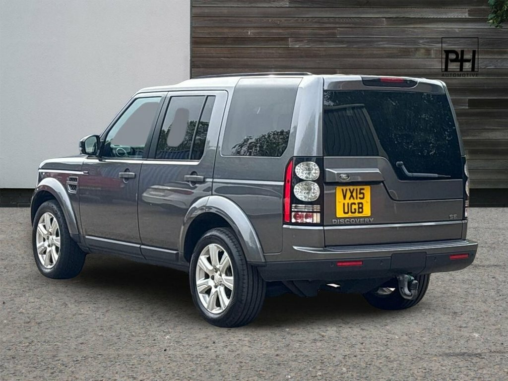 Land Rover Discovery 4 3L Se Tech Grey #5