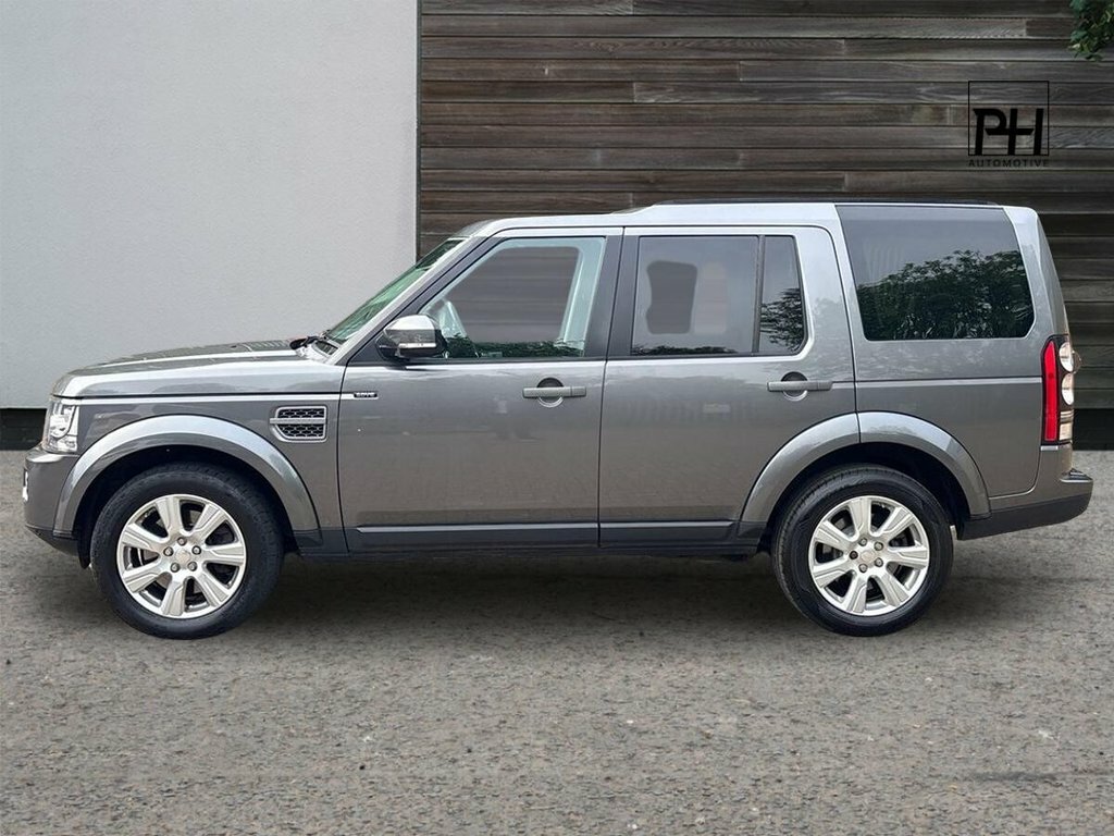 Land Rover Discovery 4 3L Se Tech Grey #6