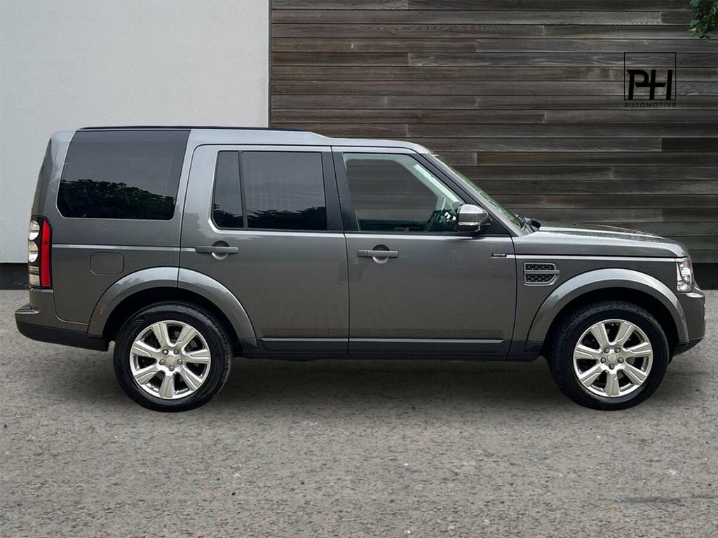 Land Rover Discovery 4 3L Se Tech Grey #3