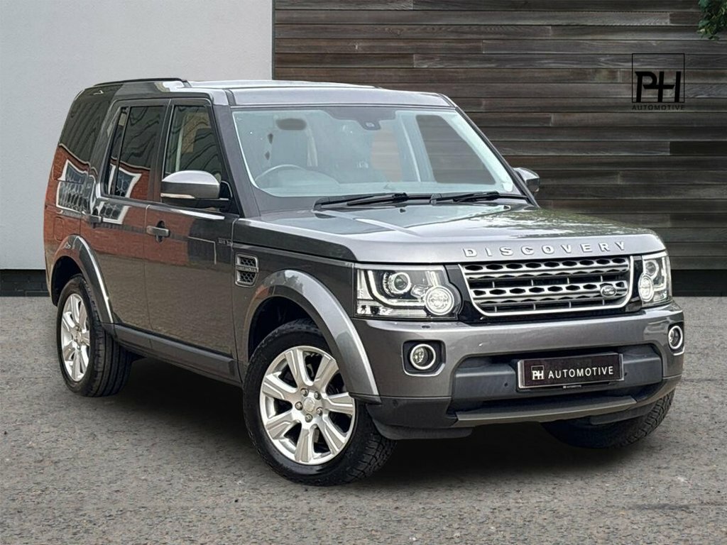 Land Rover Discovery 4 3L Se Tech Grey