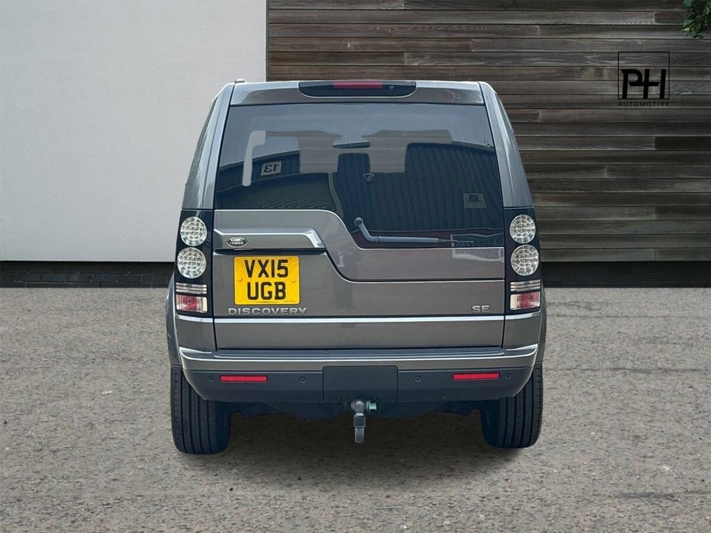 Land Rover Discovery 4 3L Se Tech Grey #4