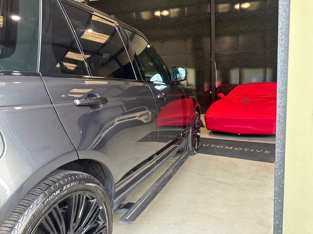 Land Rover Range Rover R-dynamic Se Black #33