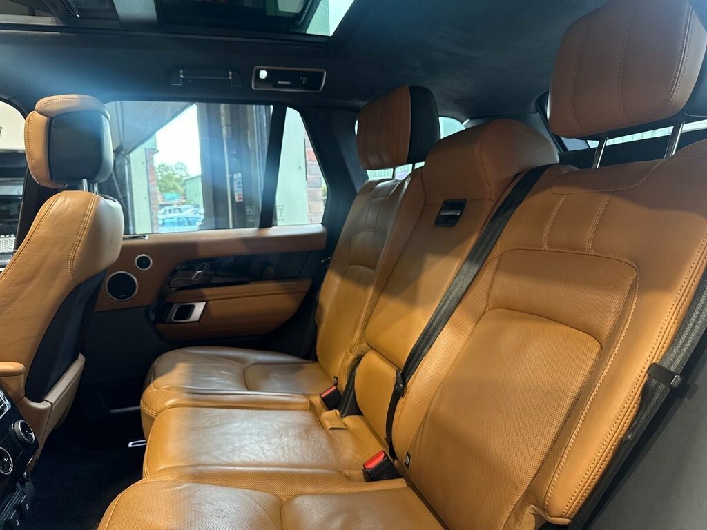 Land Rover Range Rover R-dynamic Se Black #19
