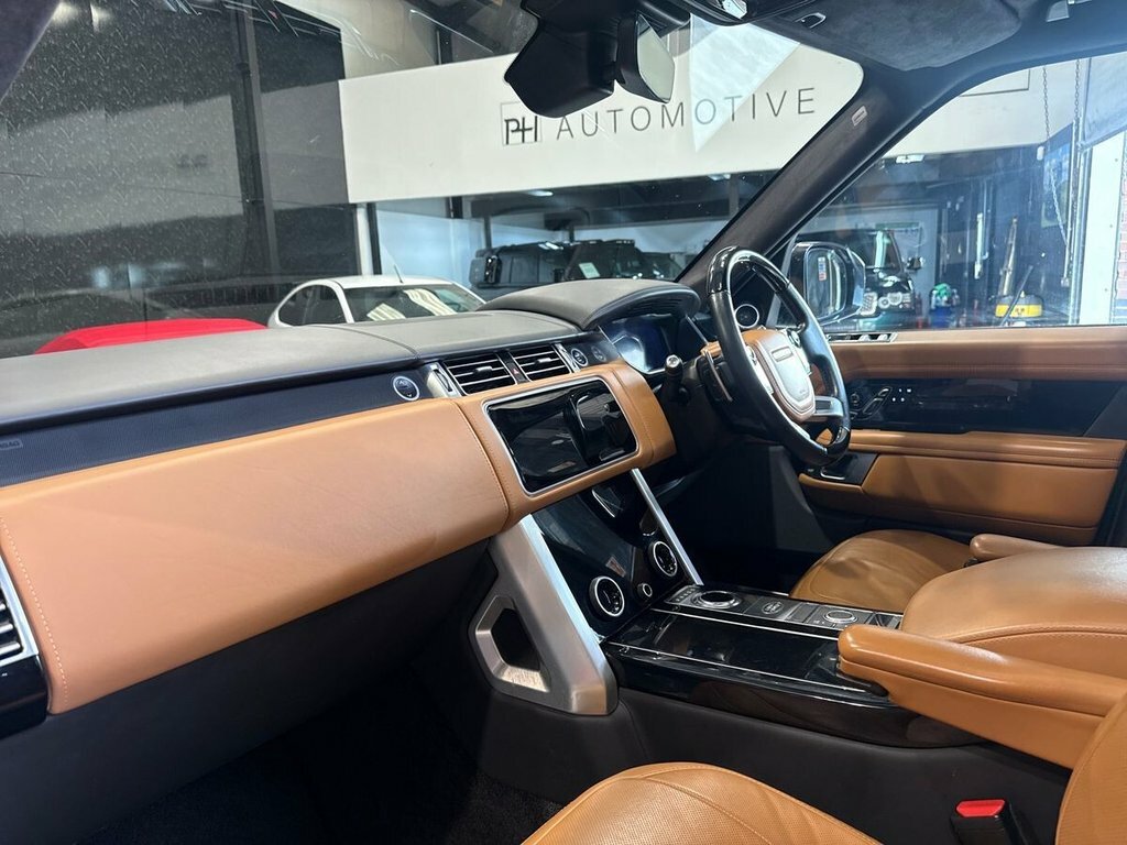 Land Rover Range Rover R-dynamic Se Black #10