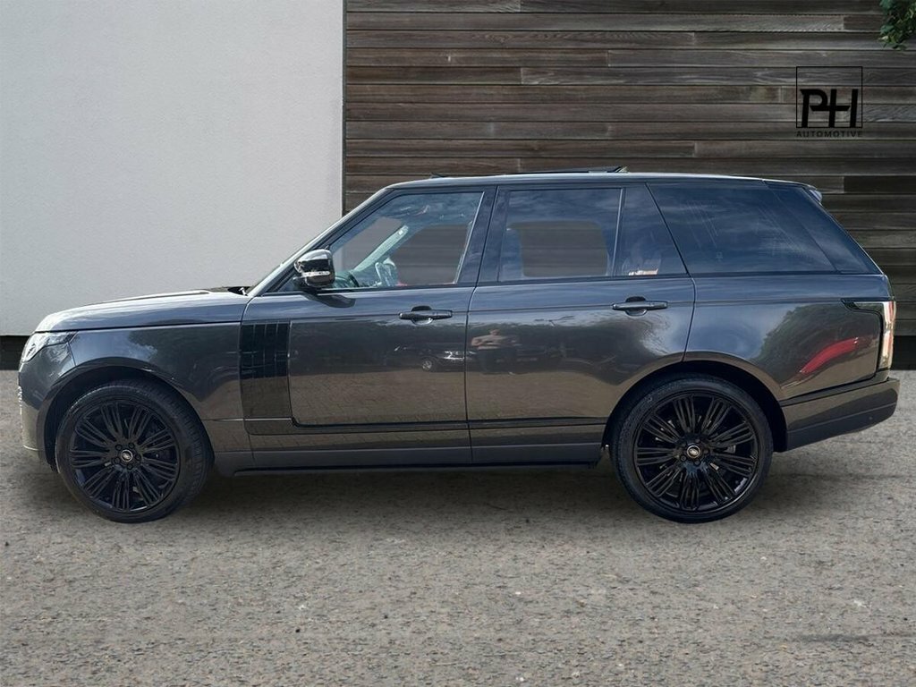 Land Rover Range Rover R-dynamic Se Black #7