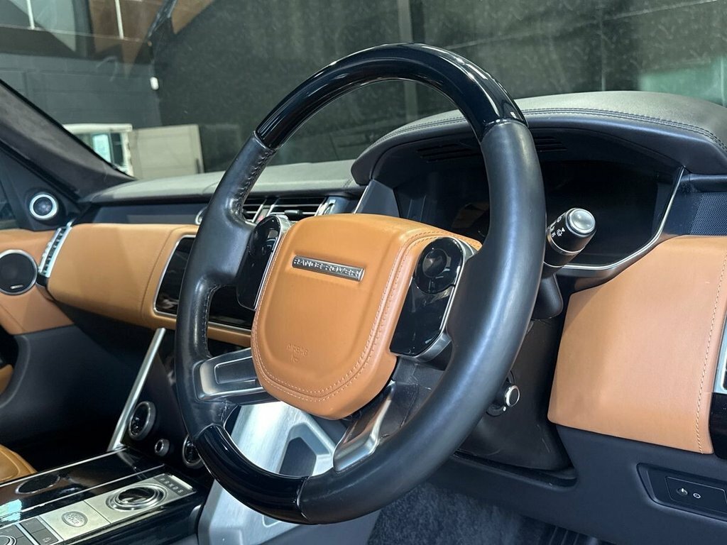 Land Rover Range Rover R-dynamic Se Black #25