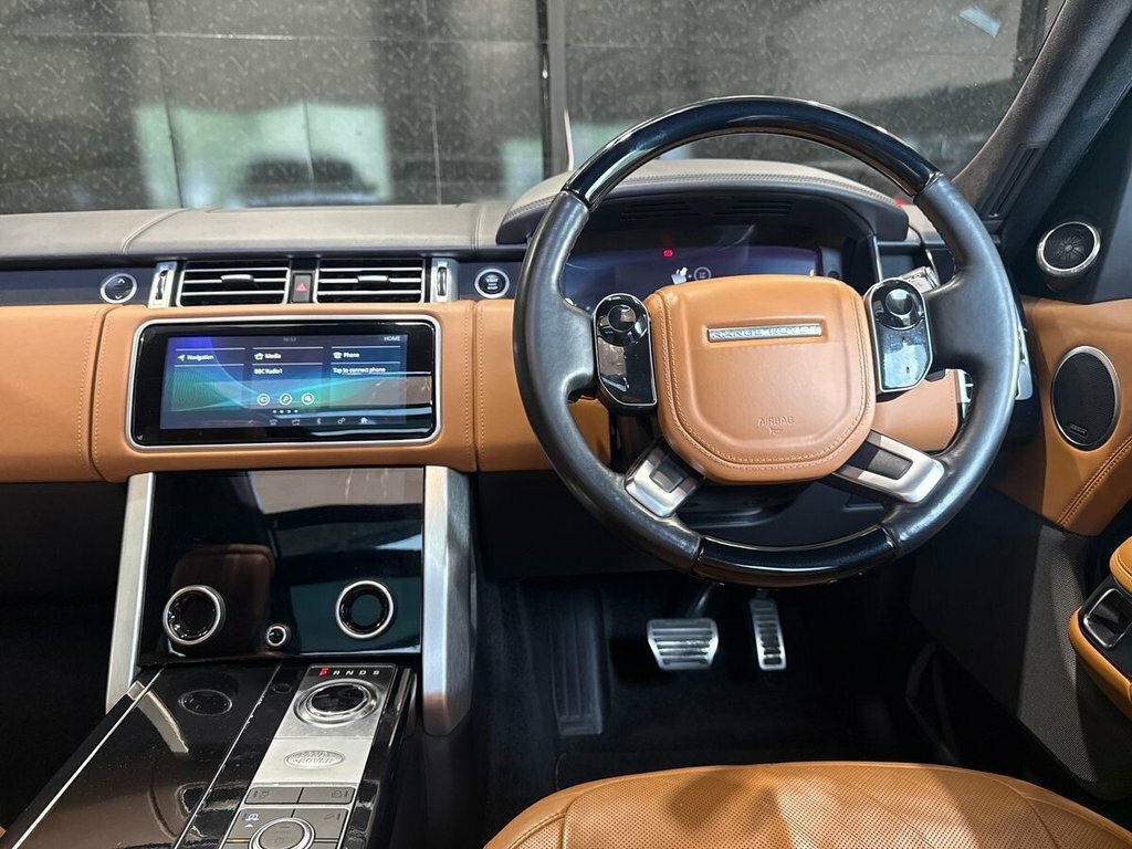 Land Rover Range Rover R-dynamic Se Black #12