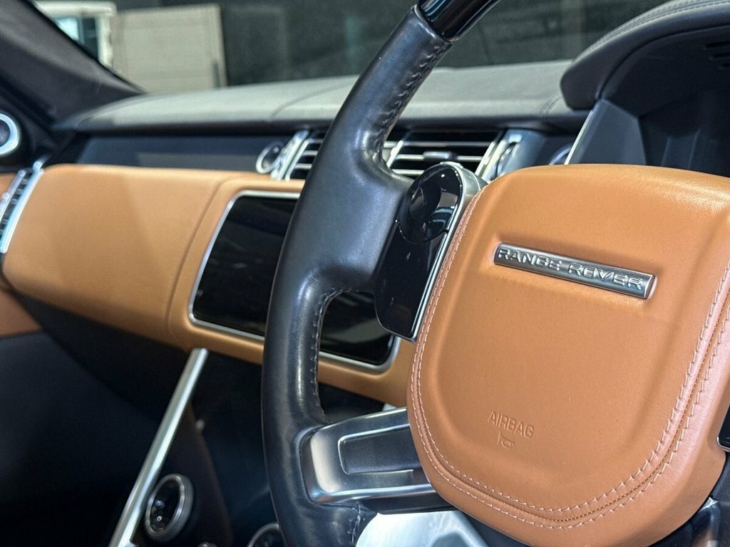 Land Rover Range Rover R-dynamic Se Black #24