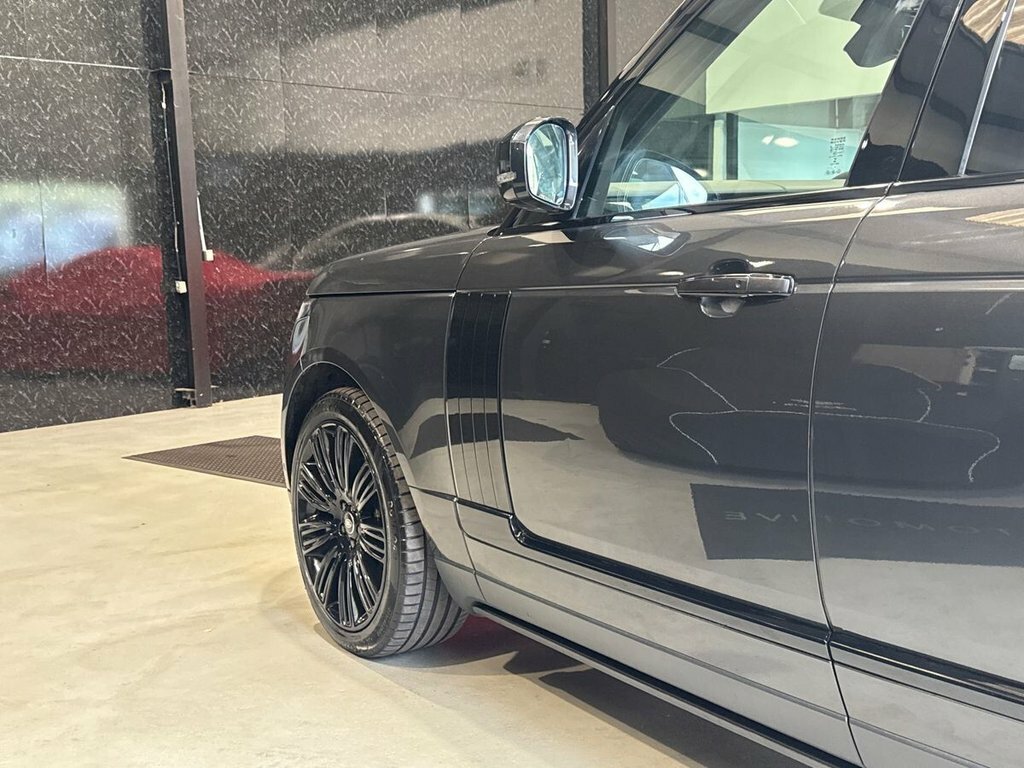 Land Rover Range Rover R-dynamic Se Black #17