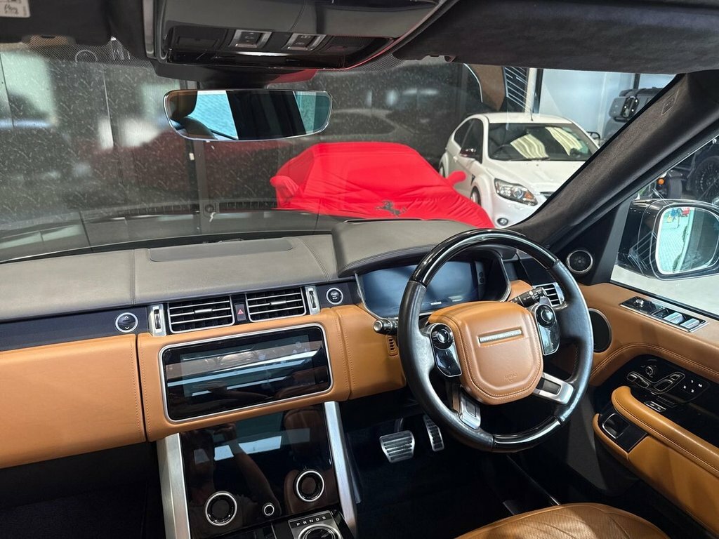 Land Rover Range Rover R-dynamic Se Black #31