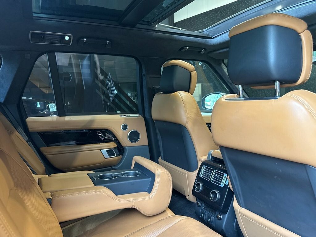 Land Rover Range Rover R-dynamic Se Black #27