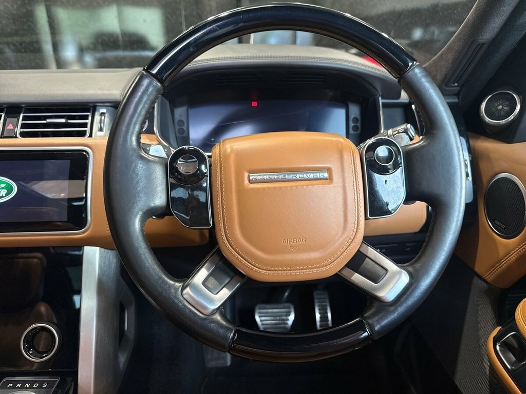 Land Rover Range Rover R-dynamic Se Black #13