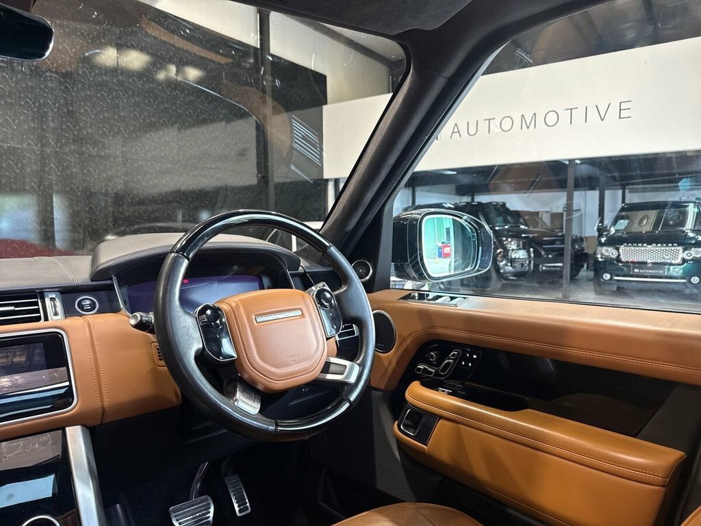 Land Rover Range Rover R-dynamic Se Black #28