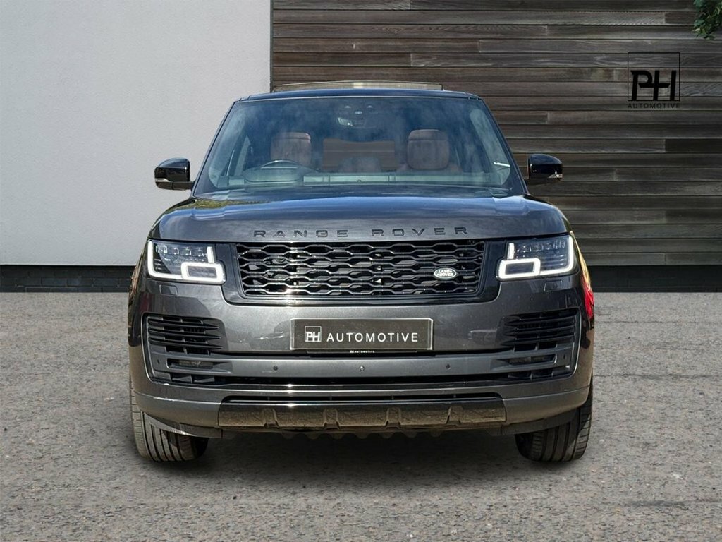 Land Rover Range Rover R-dynamic Se Black #9
