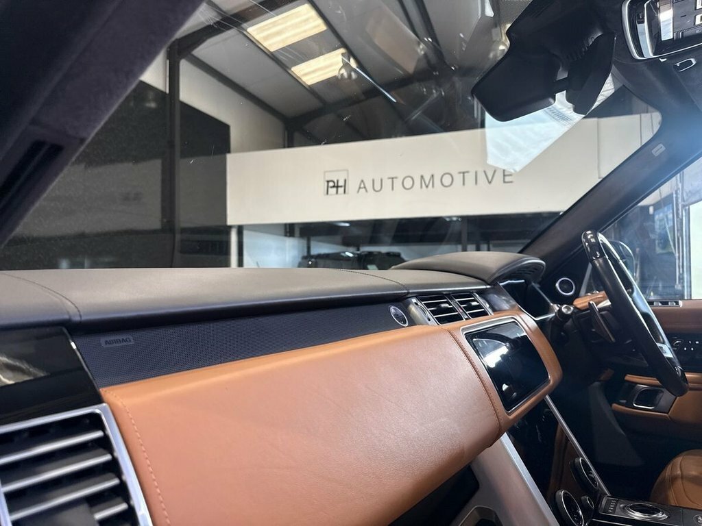 Land Rover Range Rover R-dynamic Se Black #35