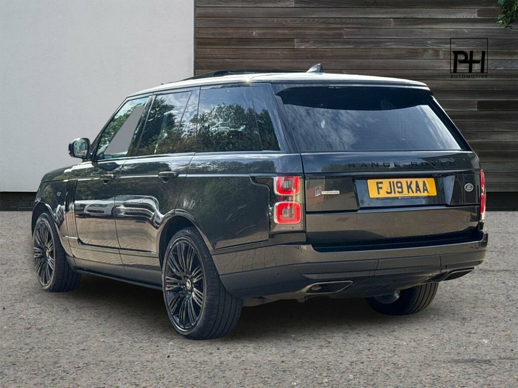 Land Rover Range Rover 4.4L Autobiography 5dr Grey #6