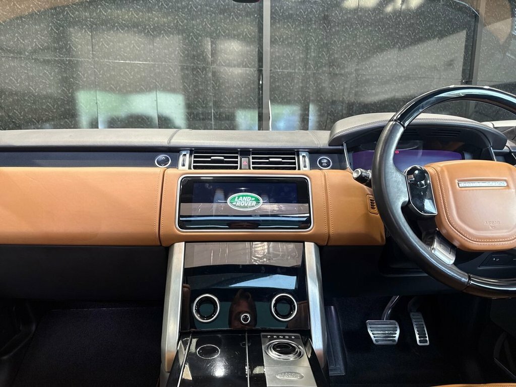 Land Rover Range Rover R-dynamic Se Black #29