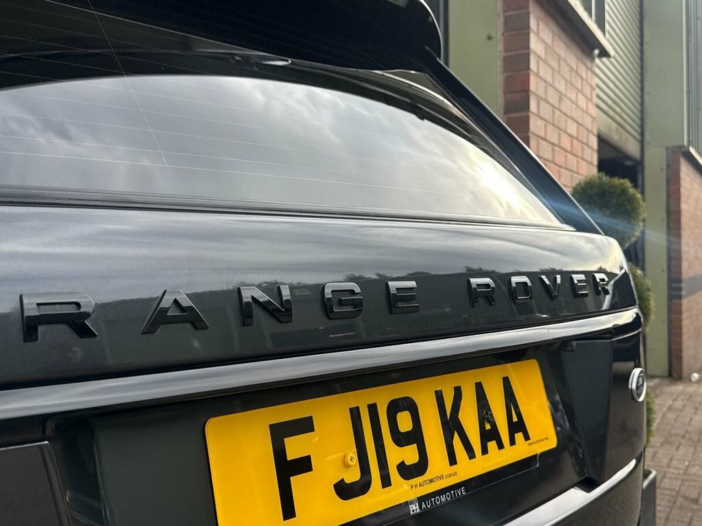 Land Rover Range Rover R-dynamic Se Black #16