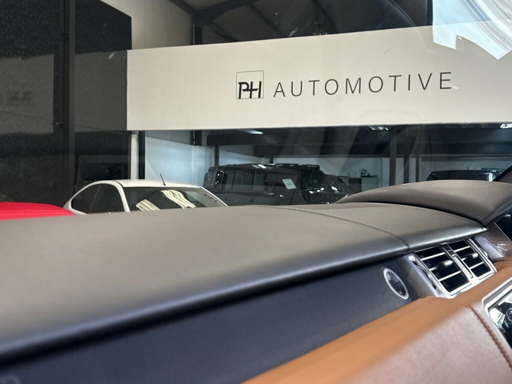 Land Rover Range Rover R-dynamic Se Black #34
