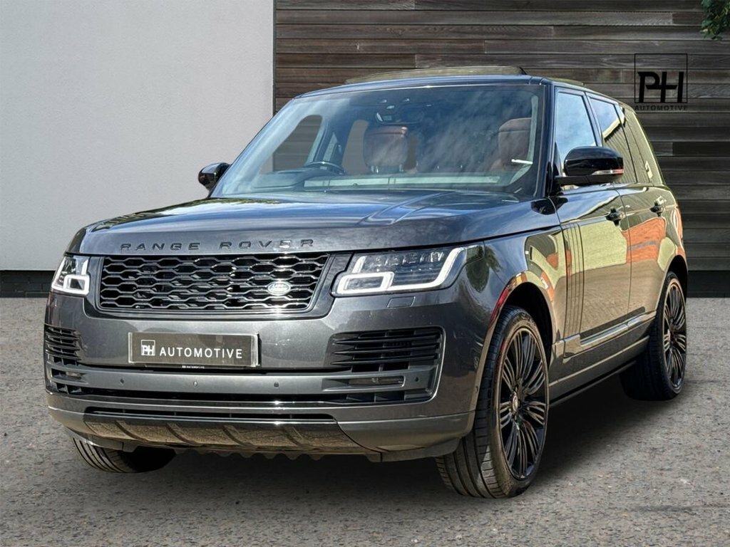 Land Rover Range Rover R-dynamic Se Black #8
