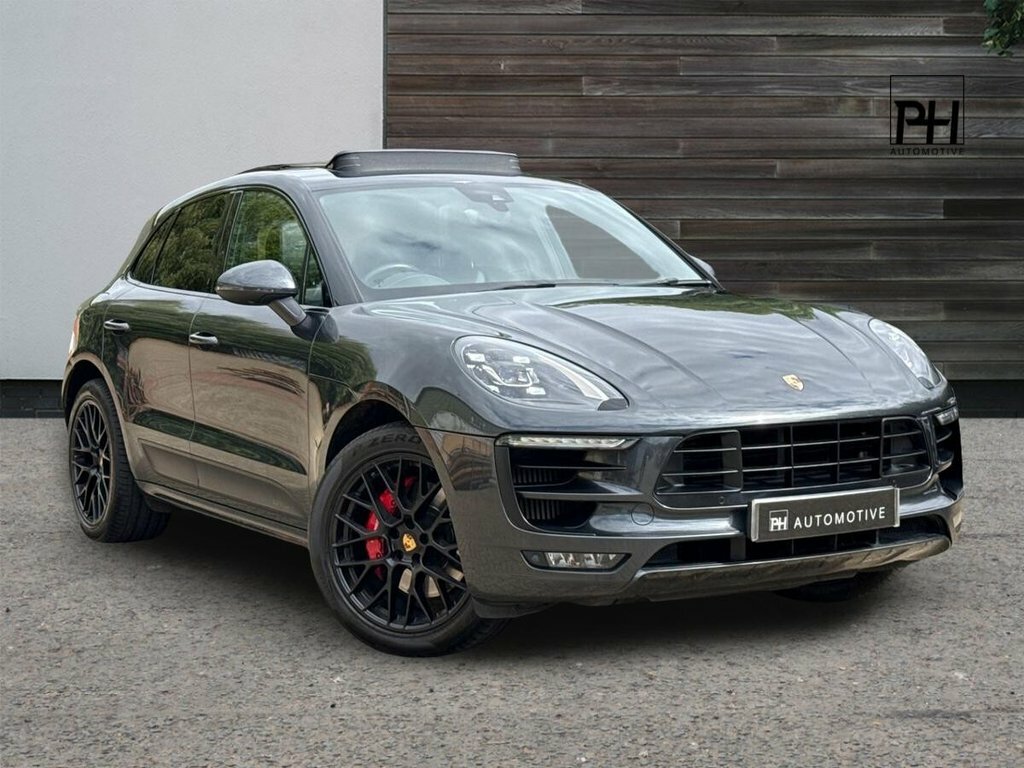 Porsche Macan 3L Gts Grey