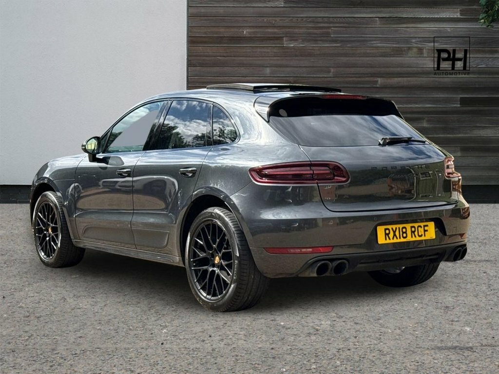 Porsche Macan 3L Gts Grey #6