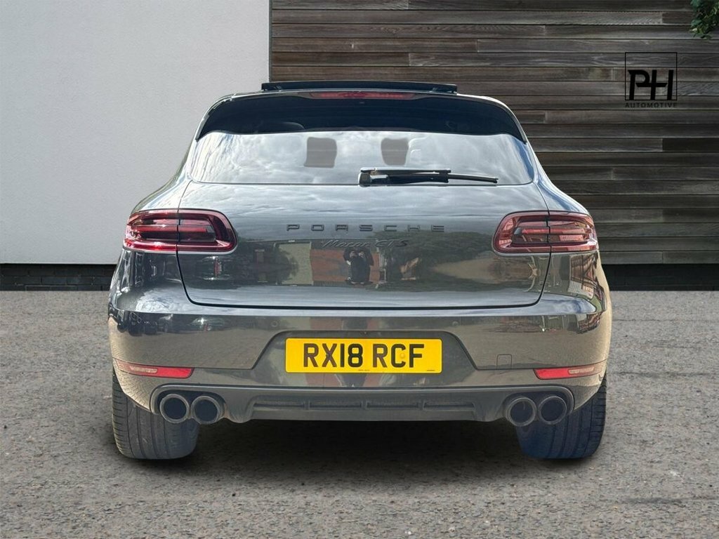 Porsche Macan 3L Gts Grey #5