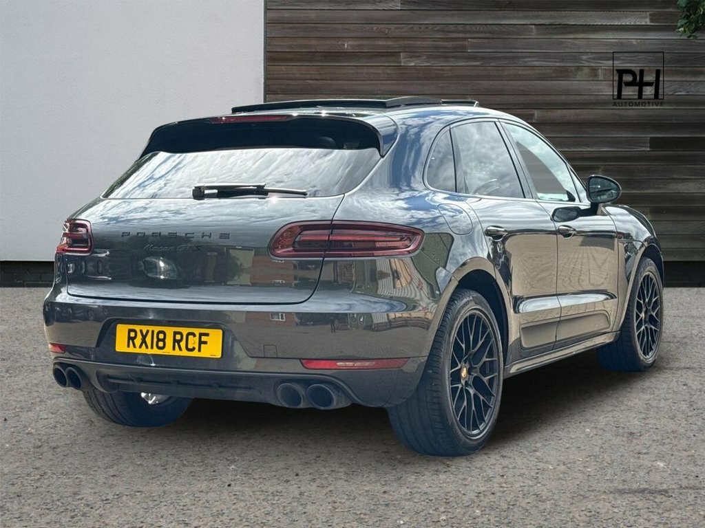 Porsche Macan 3L Gts Grey #3