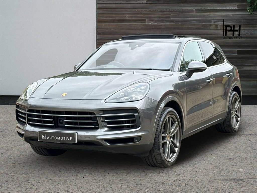 Porsche Cayenne 2021 71 Porsche Cayenne E-hybrid Tiptronic S Grey #7