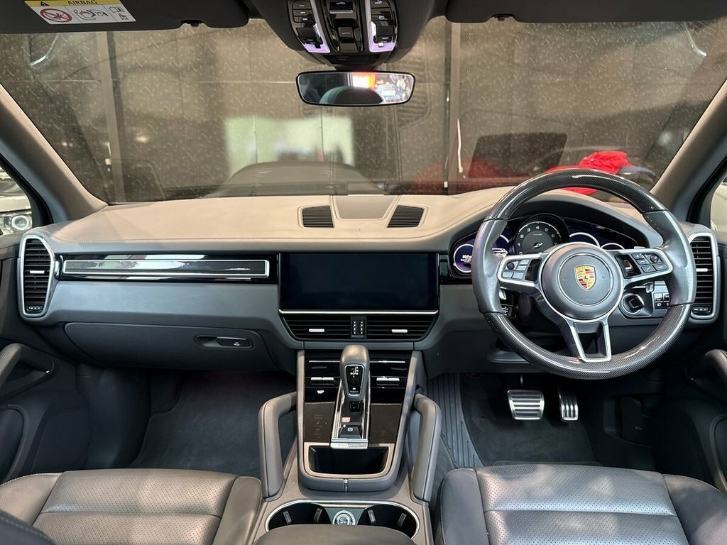 Porsche Cayenne 2021 71 Porsche Cayenne E-hybrid Tiptronic S Grey #10
