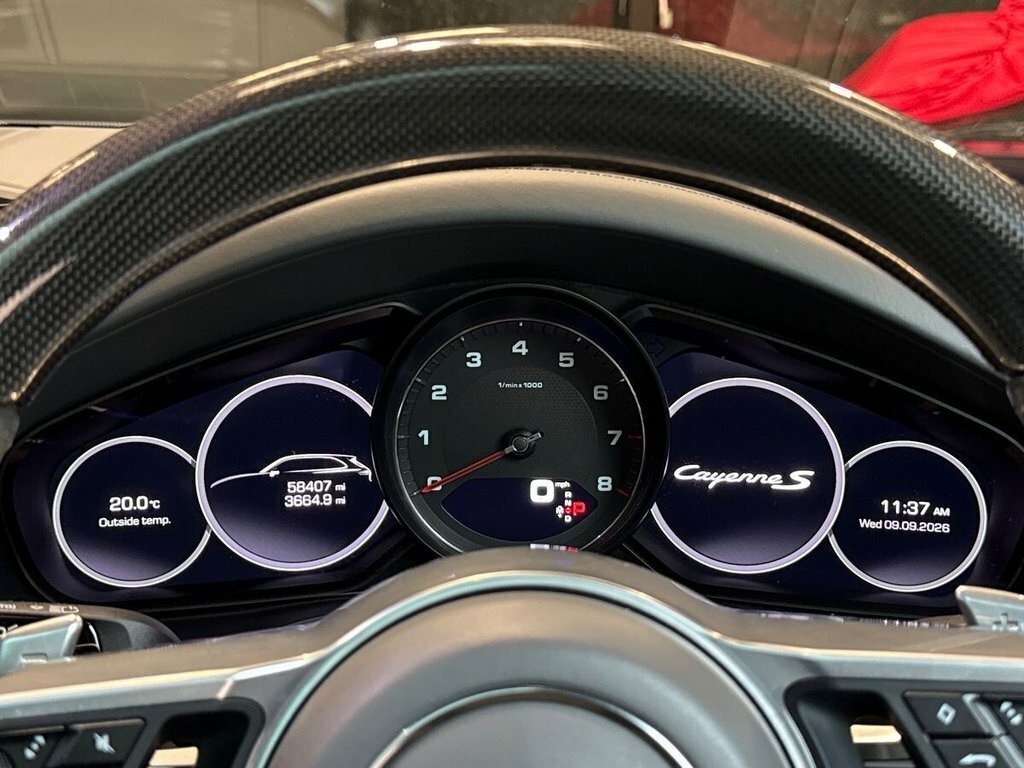 Porsche Cayenne 2021 71 Porsche Cayenne E-hybrid Tiptronic S Grey #14
