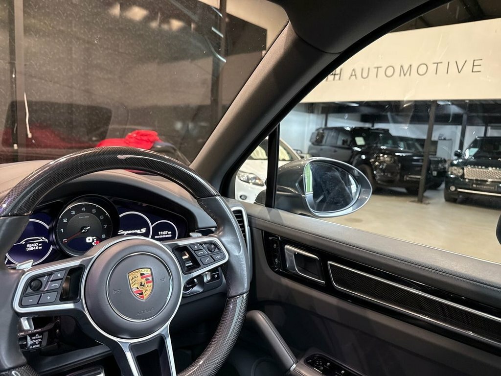 Porsche Cayenne 2021 71 Porsche Cayenne E-hybrid Tiptronic S Grey #24