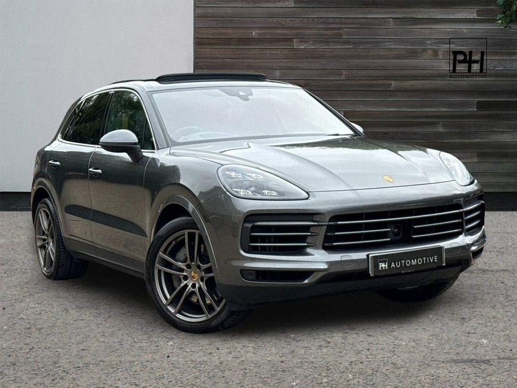 Porsche Cayenne 2.9L S Grey
