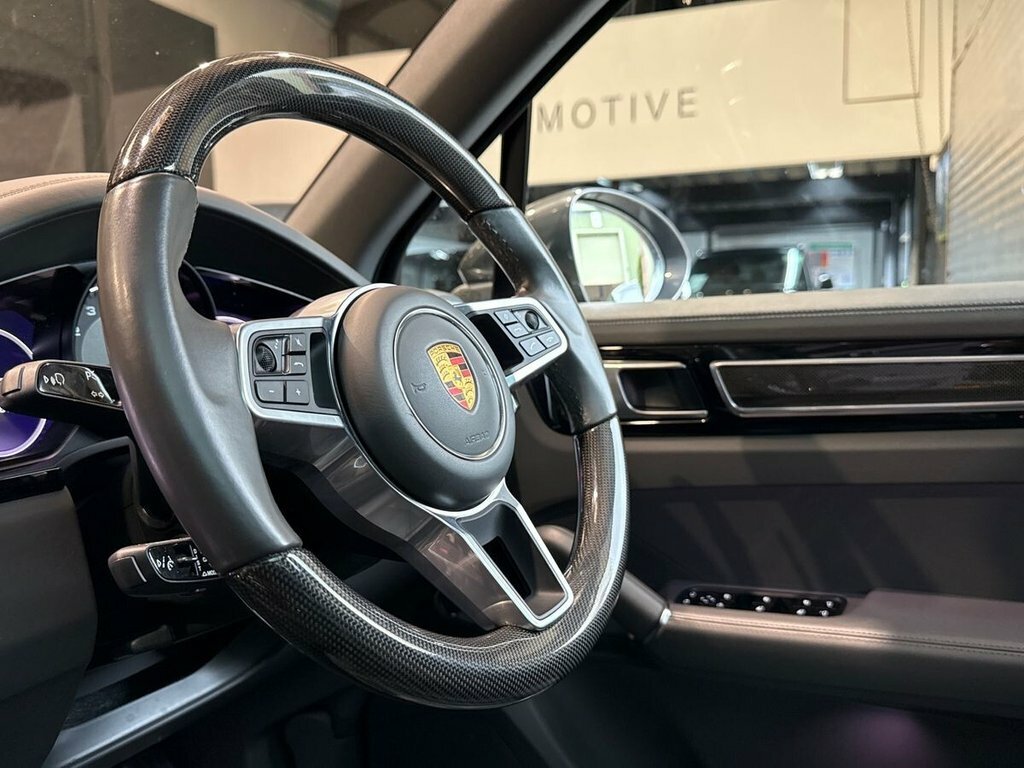 Porsche Cayenne 2021 71 Porsche Cayenne E-hybrid Tiptronic S Grey #48