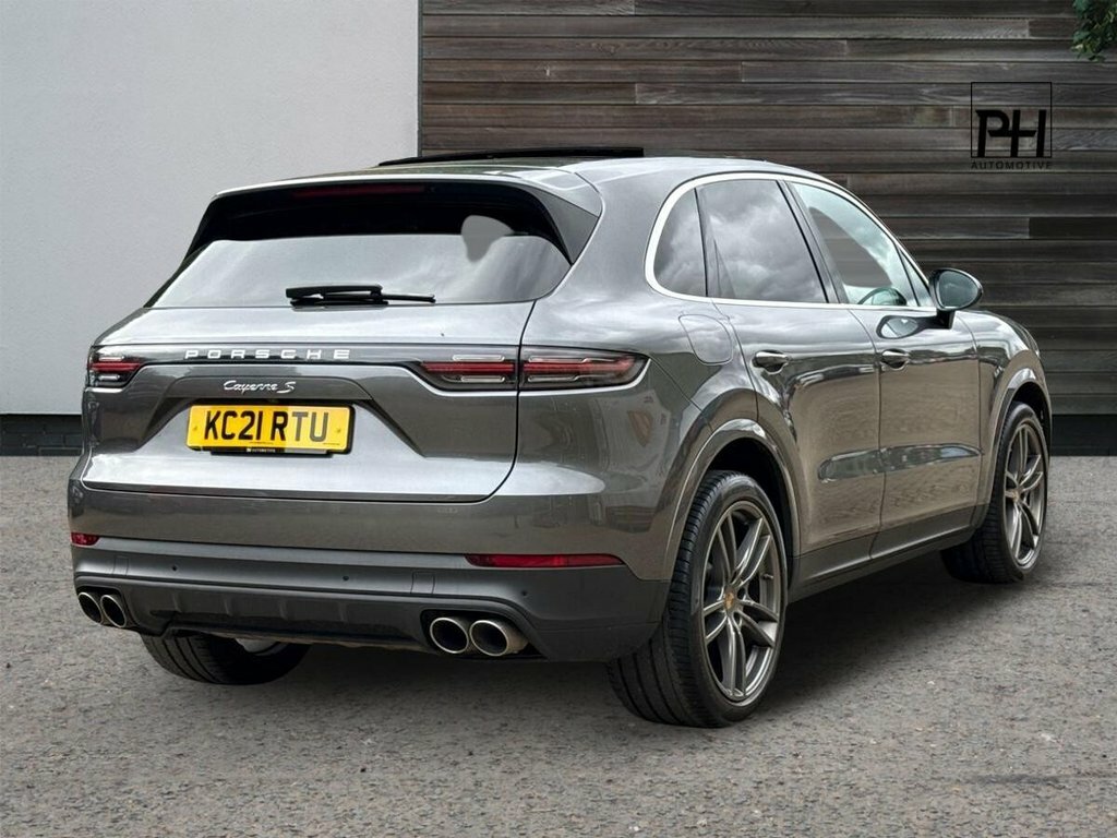 Porsche Cayenne 2.9L S Grey #2