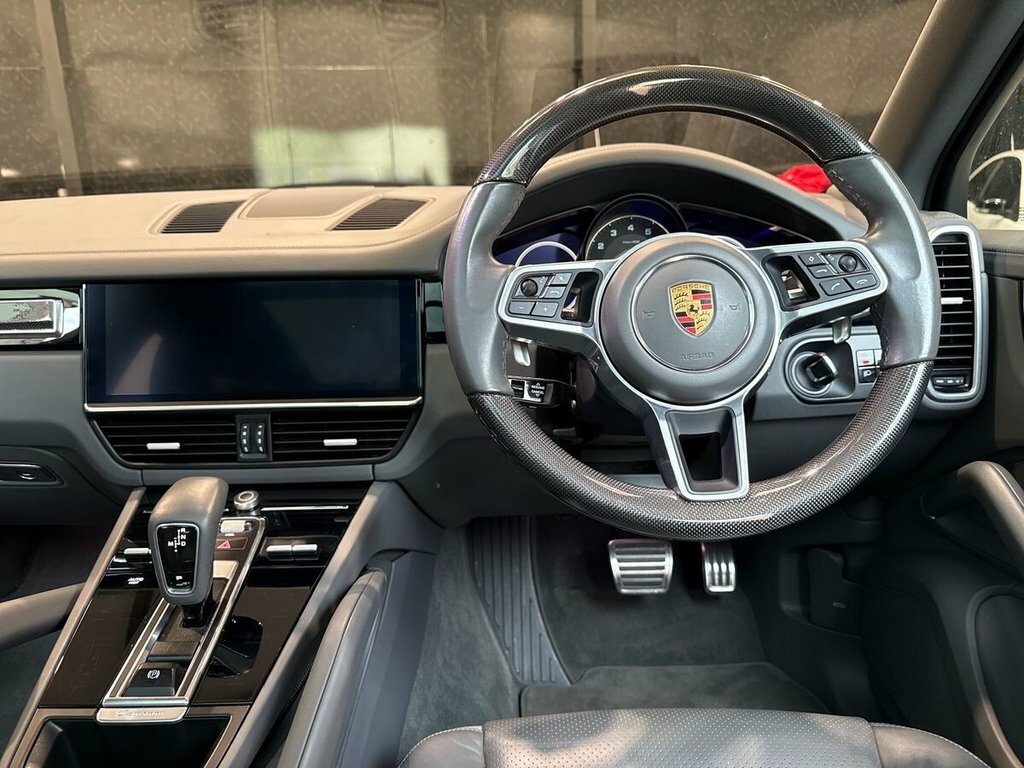 Porsche Cayenne 2021 71 Porsche Cayenne E-hybrid Tiptronic S Grey #12