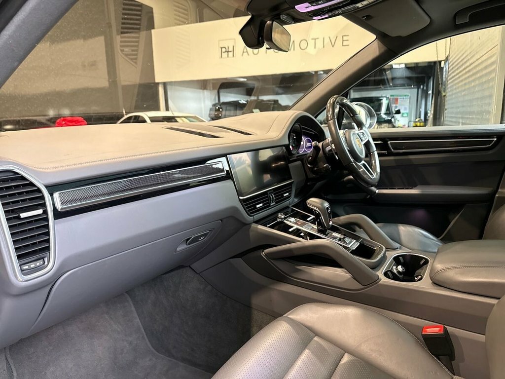Porsche Cayenne 2021 71 Porsche Cayenne E-hybrid Tiptronic S Grey #9