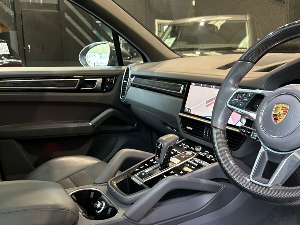 Porsche Cayenne 2021 71 Porsche Cayenne E-hybrid Tiptronic S Grey #18