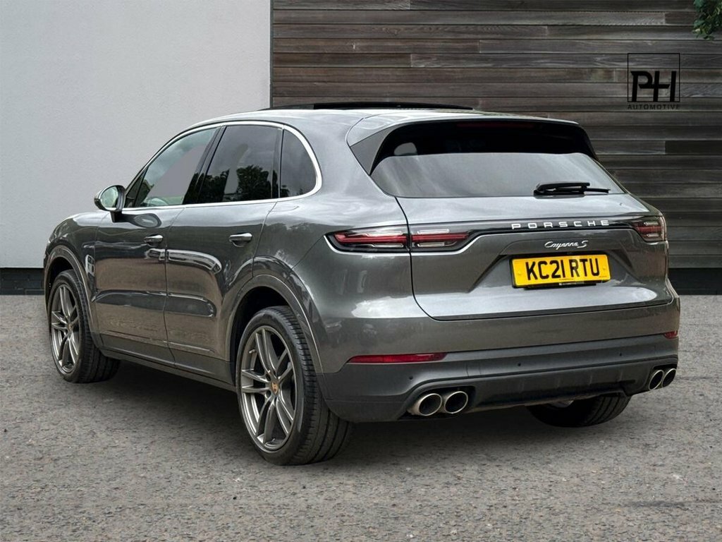 Porsche Cayenne 2.9L S Grey #5