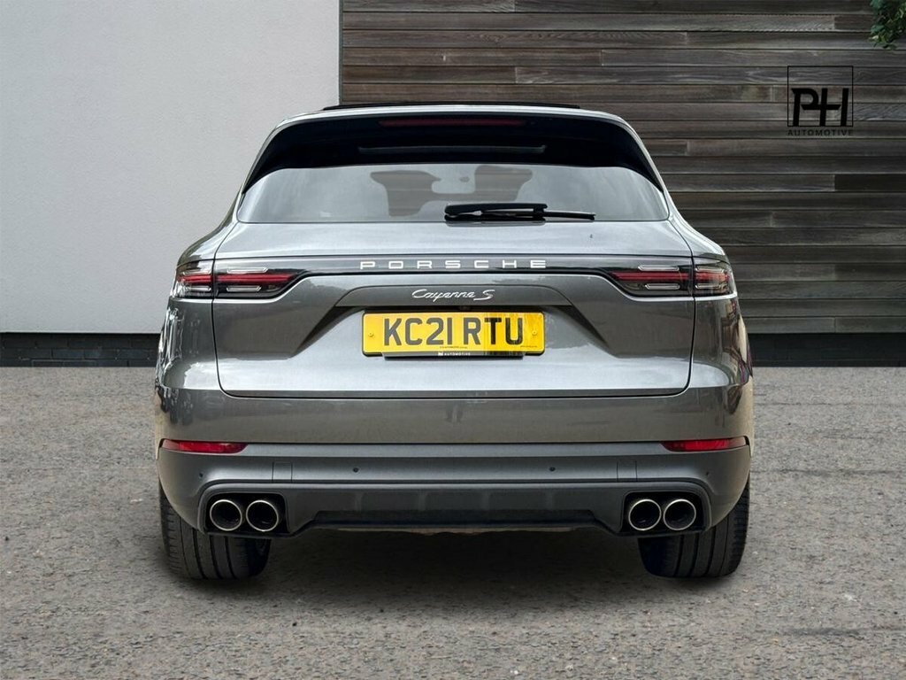 Porsche Cayenne 2.9L S Grey #4