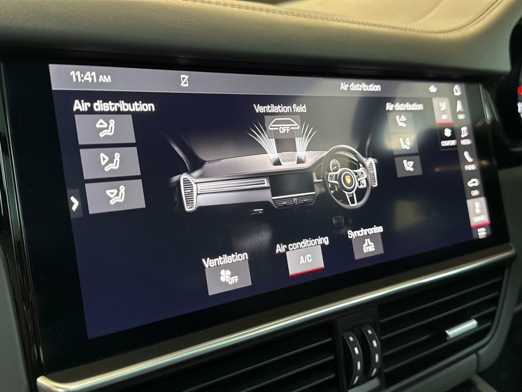 Porsche Cayenne 2021 71 Porsche Cayenne E-hybrid Tiptronic S Grey #45