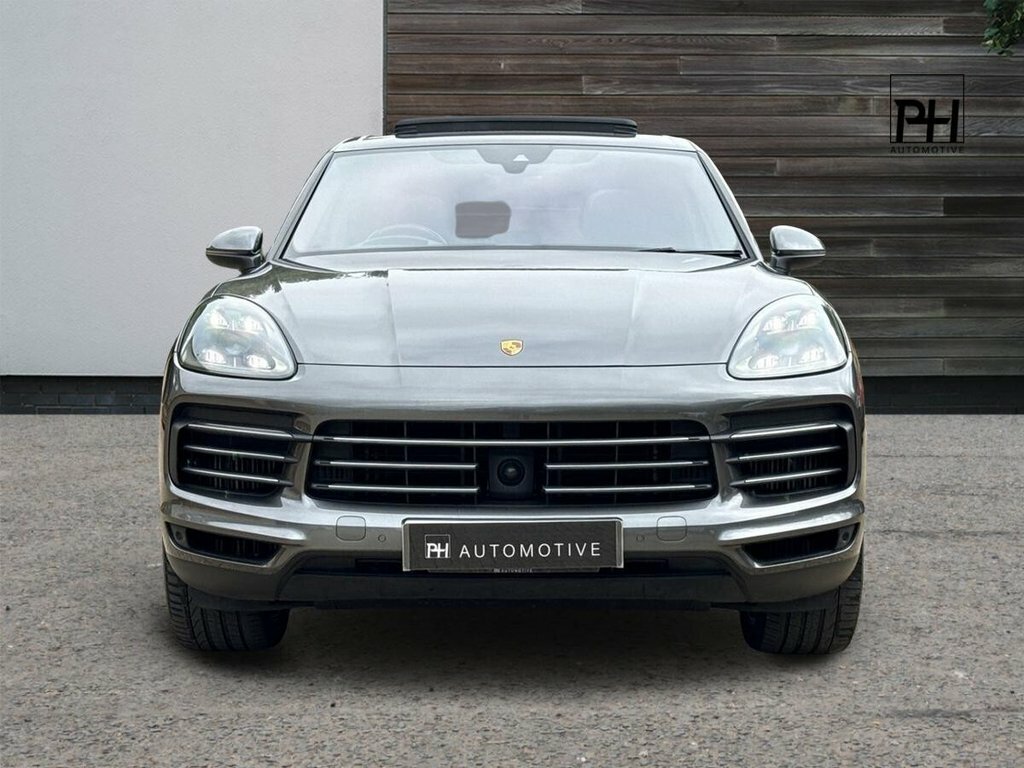Porsche Cayenne 2021 71 Porsche Cayenne E-hybrid Tiptronic S Grey #8