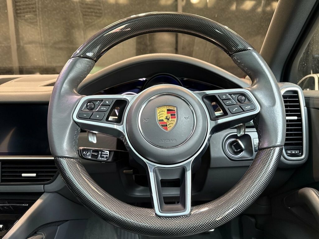 Porsche Cayenne 2021 71 Porsche Cayenne E-hybrid Tiptronic S Grey #13
